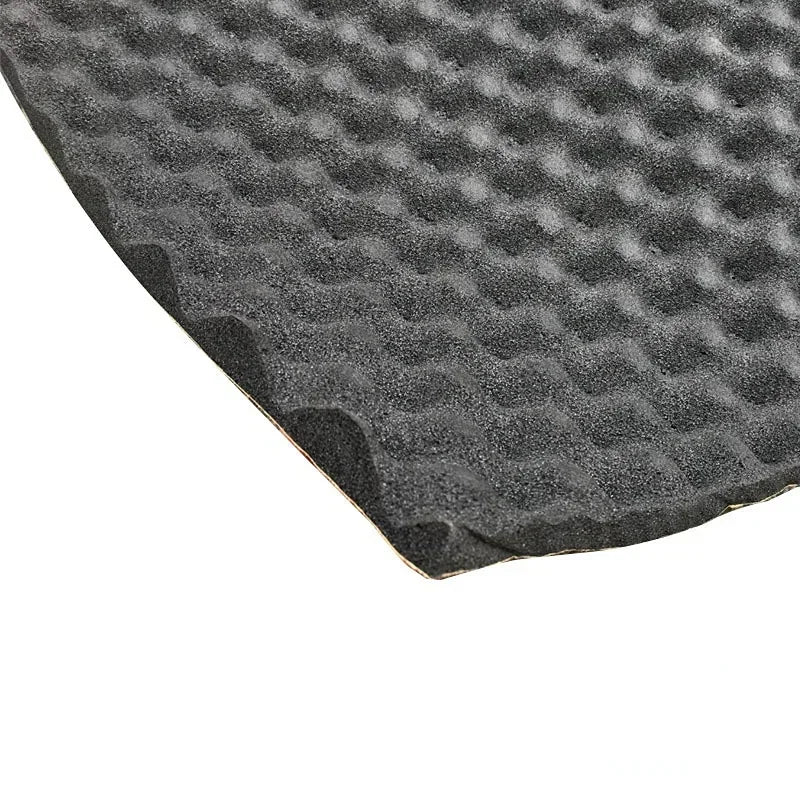 Sound Absorption Wave Cotton Automobile Self-adhesive Sound Insulation