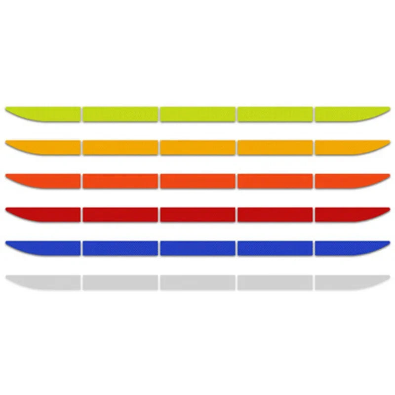 90cm Car Sticker Reflective Warning Safety Tape Anti Collision Warning