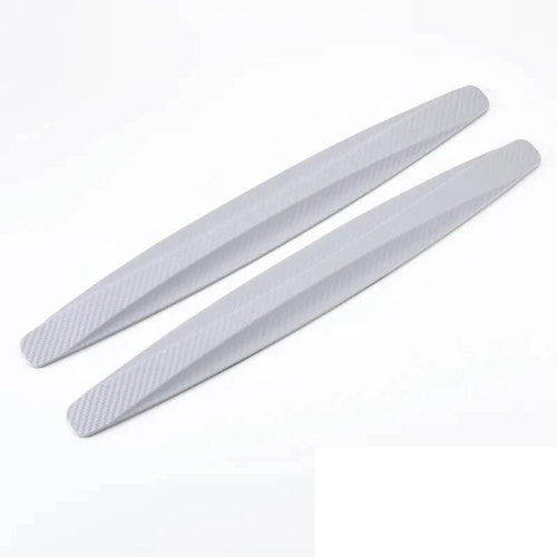 Carbon Fiber Car Front And Rear Bumpers Anti Collision Strips Exterior