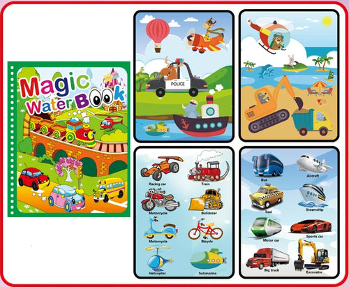 NEW Kids Magic Water Drawing Books Coloring Books Painting Toys for