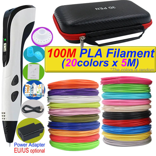 2025 New 3D Printing Pen DIY Three-dimensional Painting Children Toys