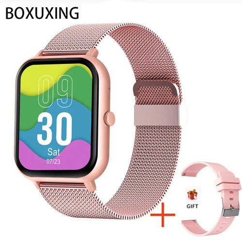 2023 Call Smart Watch Women Custom Dial Smartwatch For Android IOS