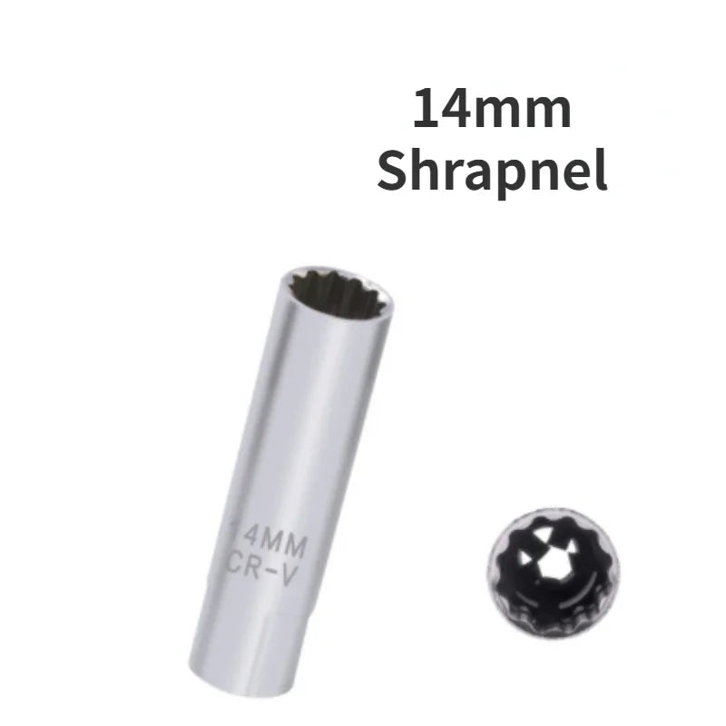 Universal spark plug socket spark plug wrench magnetic Shrapnel plug