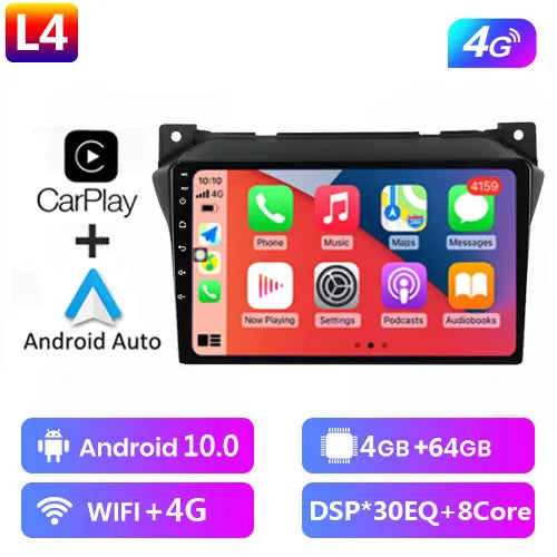 Android 12 2G+32G For Suzuki Alto 2009 2010 2011 2012 2013 2014 2015
