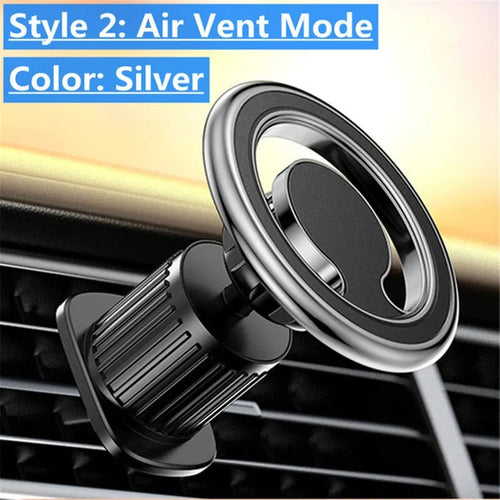 Magnetic Car Phone Holder Stand Magnet Car Mount Support GPS Mobile