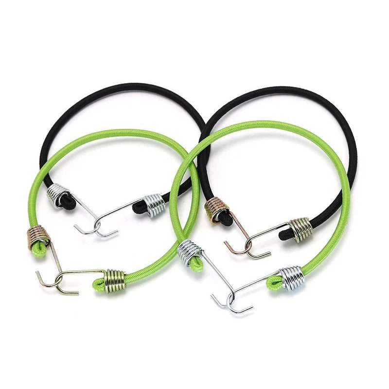 3/5/8pcs Automobile and Motorcycle Elastic Cord Heavy Duty Luggage