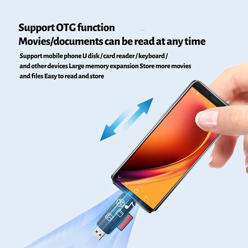 SOYES XS16 Pro 4'' Mini Smartphone 4GB RAM 128GB ROM Android 10.0