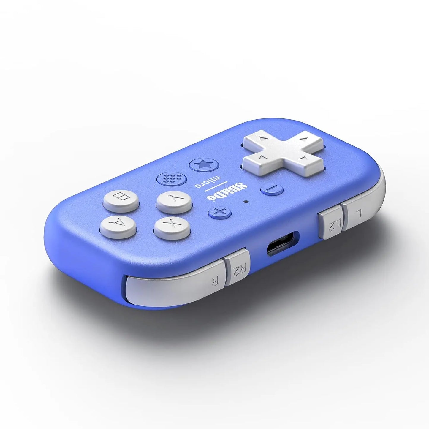 8Bitdo Micro Bluetooth Gamepad Pocket-sized Mini Game Controller for