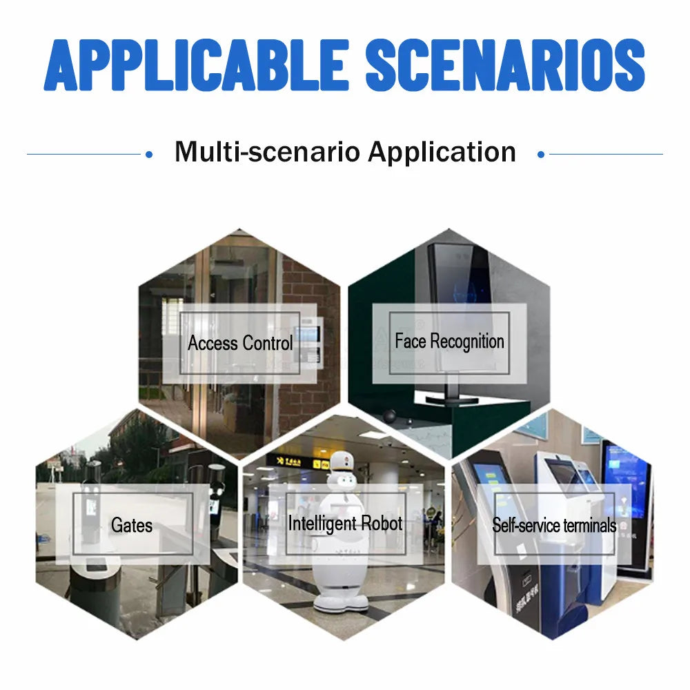 OV5648 USB Camera Module 68 120 Degrees Auto Focus with Flash Light