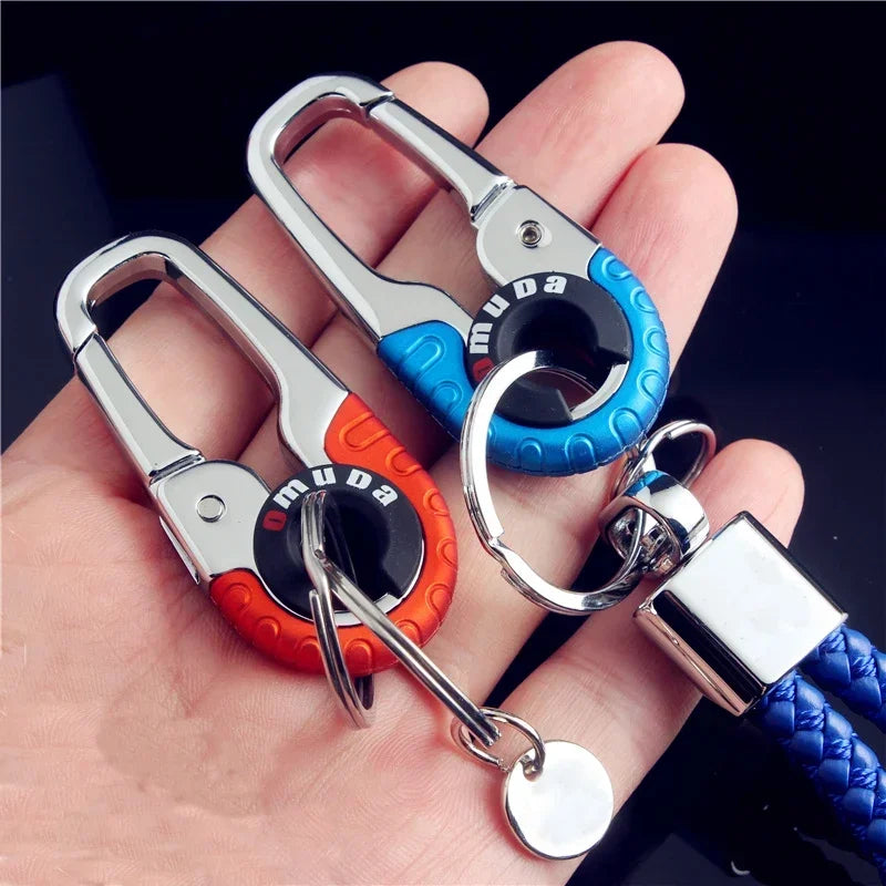 Men's Keychain Hook Stainless Steel Buckle Outdoor Carabiner Climbing