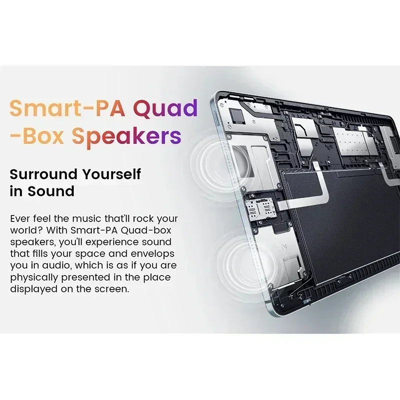 Blackview Oscal ELITE 1 Tablet 12.1 inch 2.5K Display MTK Helio G99