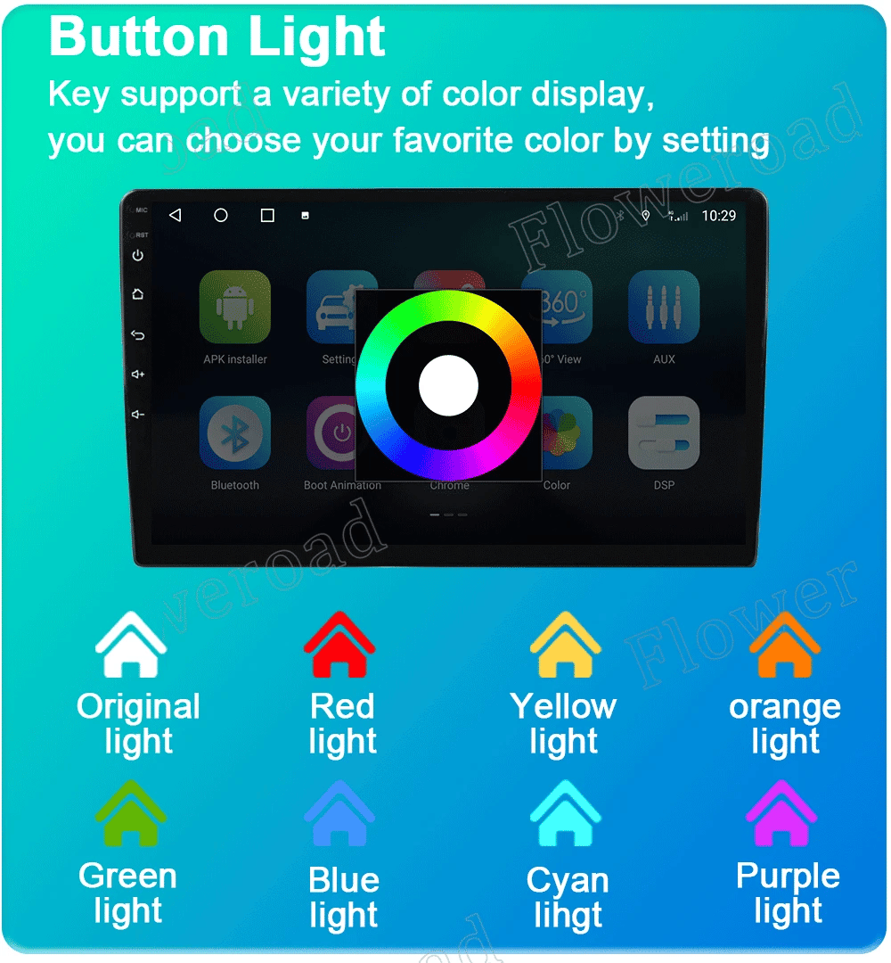 For MITSUBISHI LANCER 9 10 X 2008 2009 2010 2011 - 2016 9Inch Android