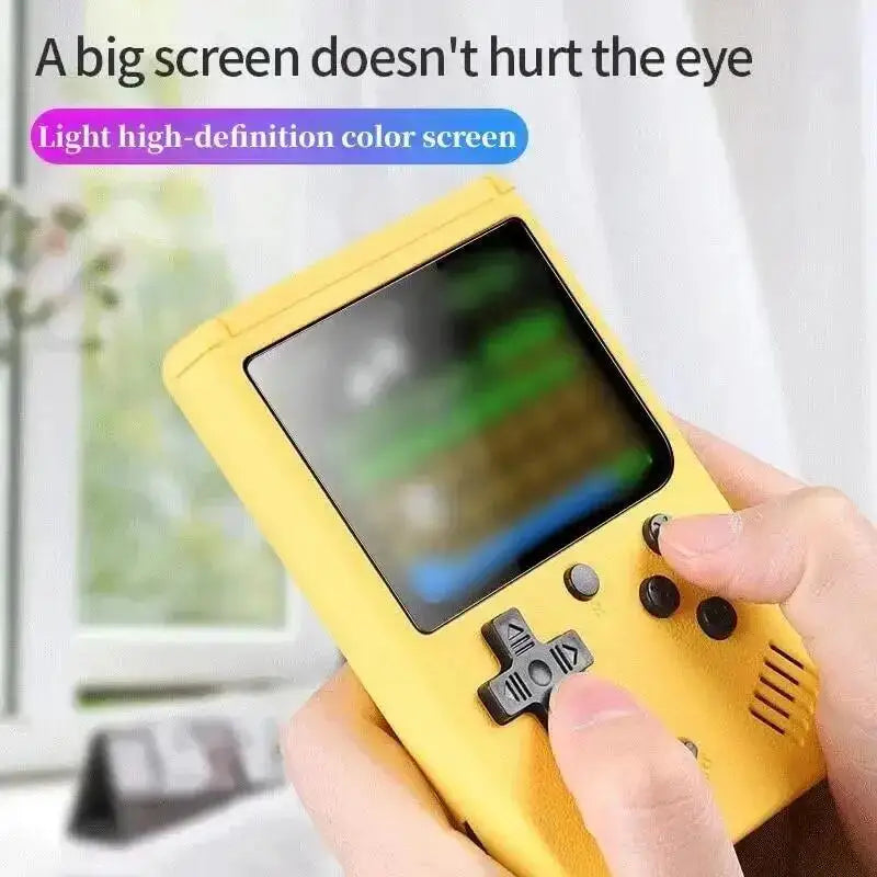 Retro Portable Mini Handheld Video Game Console 8 Bit 3.0 Inch Color