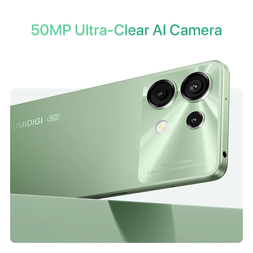 [World Premiere] UMIDIGI G9 5G Smartphone 5G Android 14  8-Core 6GB