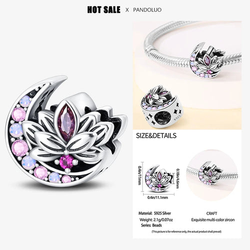 Sterling Silver 925 Devil Eye Charm Owl Miracle Beads Suitable for