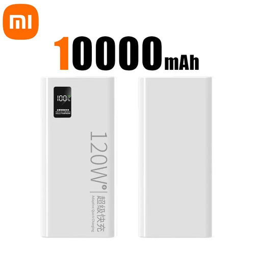 Xiaomi Hot 120W 50000mAh High Capacity Power Bank Fast Charging
