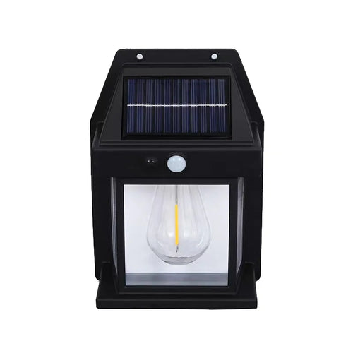 Outdoor Solar Tungsten Wall Light with Motion Sensor IP65 Waterproof