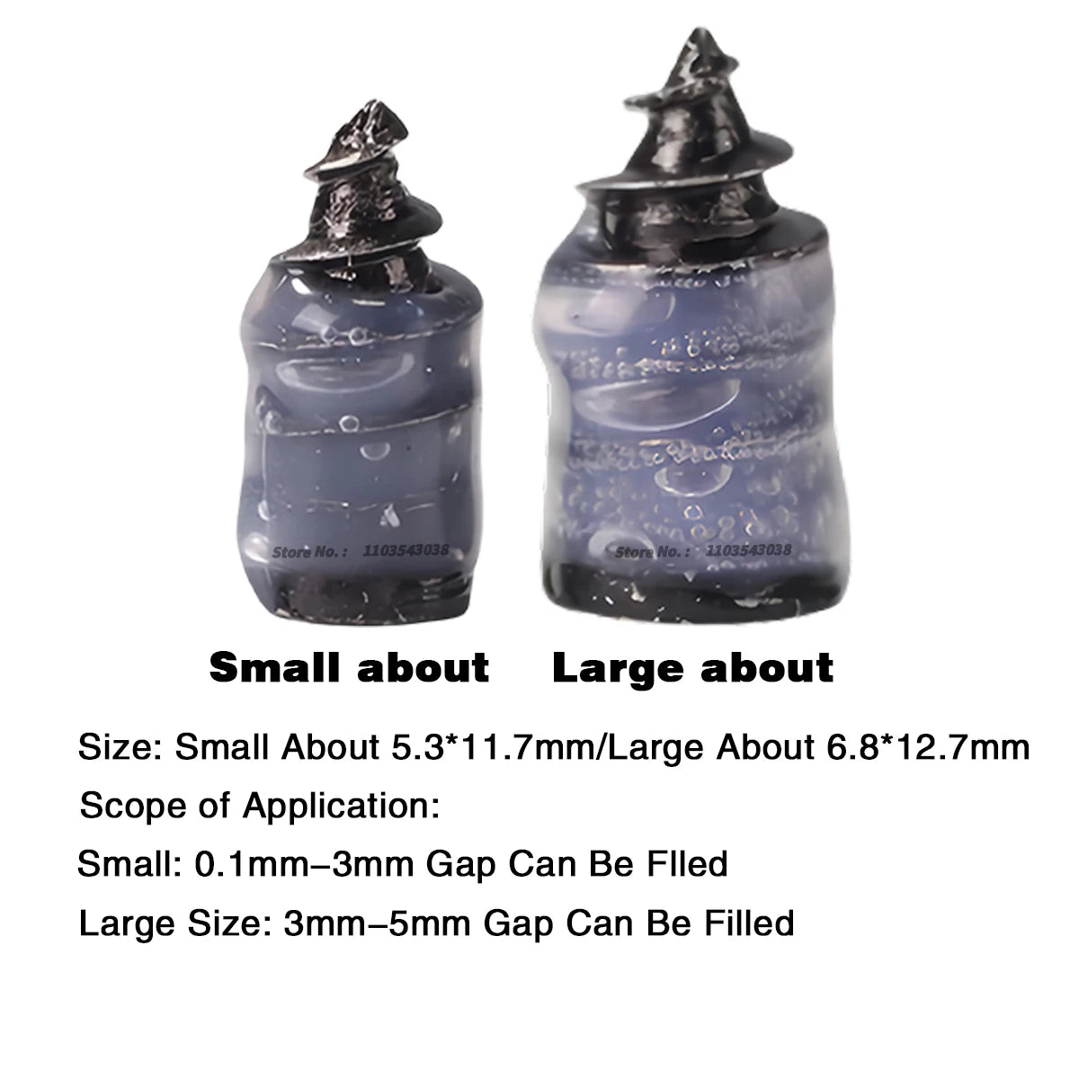 Car Tyre Repair Rubber Nail Set Universal Car Motorcycle Tyre Repair