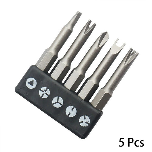 STONEGO 5/7/13pcs Special-shaped Screwdriver Set, 50mm Magnetic