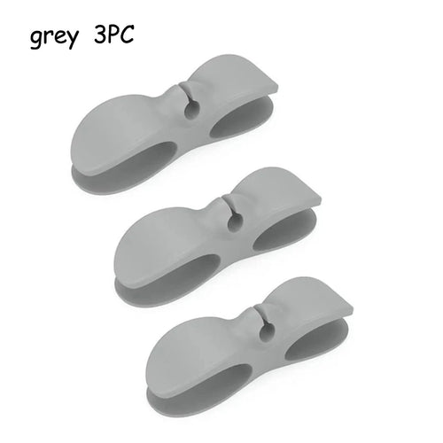 3-6pcs Cord Winder Organizer for Kitchen Appliance Cord Wrapper Cable