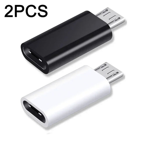4/2/1PCS Mobile Phone Adapters Micro USB Male To Type C USB C Female