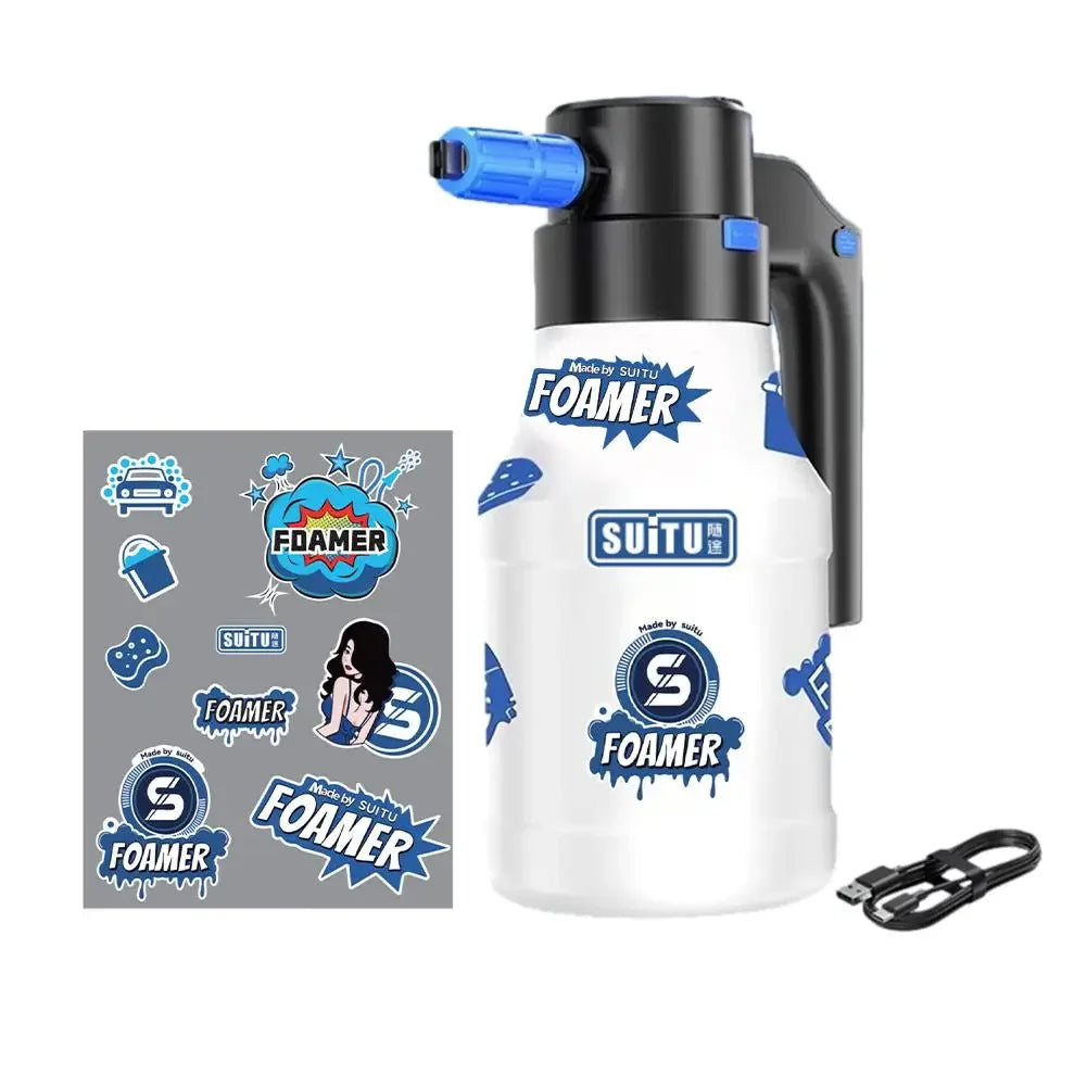 Electric Foam Sprayer Foam Generator for Car Wash Lithium Battery Foam