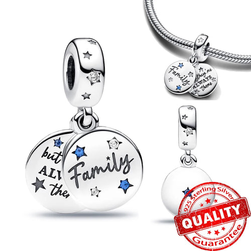 New Arrival 925 Sterling Silver Love You Mom Entwined Infinite Hearts