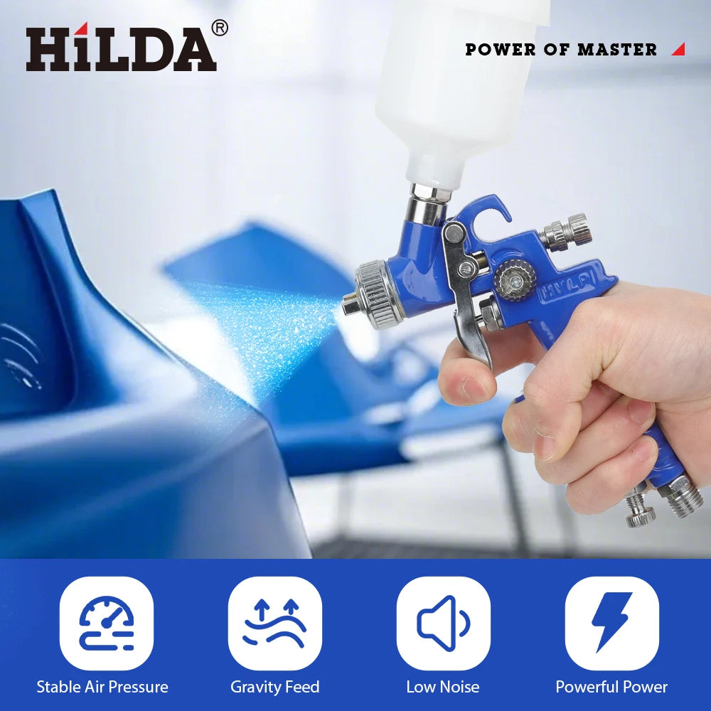 Small Repair Gun for Automobile Furniture Hand Operated H2000 Spray