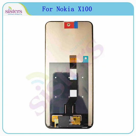 6.67" Original LCD For Nokia X100 Display Touch Screen Digitizer