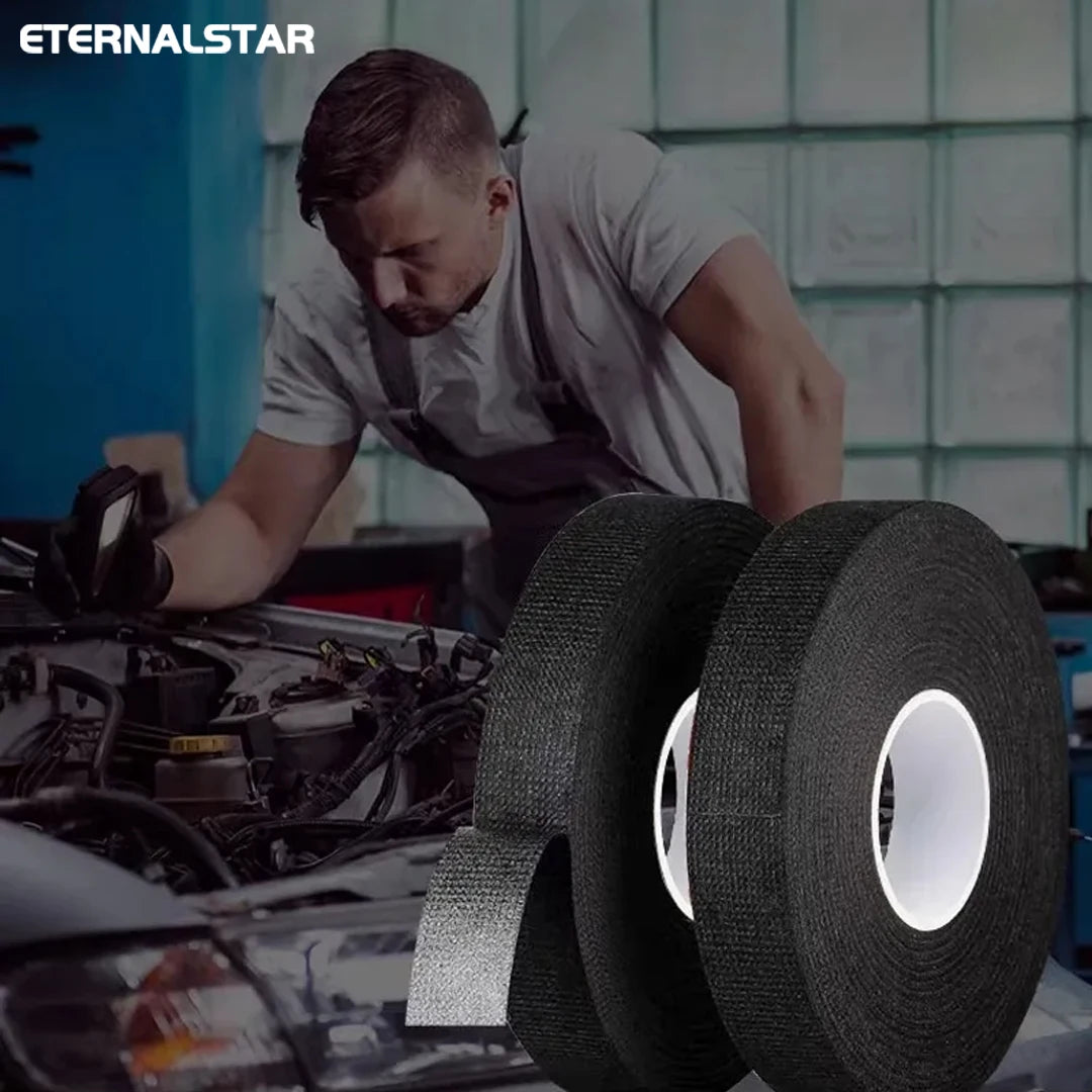Electrical Tape Heat Resistant Harness Tape Adhesive Cloth Tape