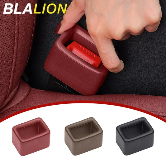 BLALION Buckle Up Car Seatbelt Guard Seat Belt Holder Silicone Buckle