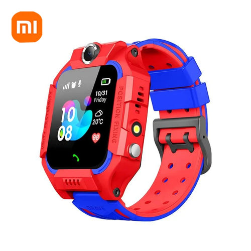 XIAOMI Kids SmartWatch 4G WIFI SOS Phone Watch With Sim Card IP67