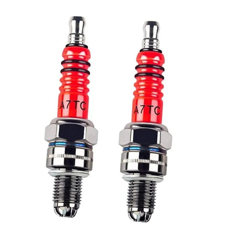 Racing 3 Electrode Spark Plug A7tc for 50cc 110cc 125cc 150cc Atv