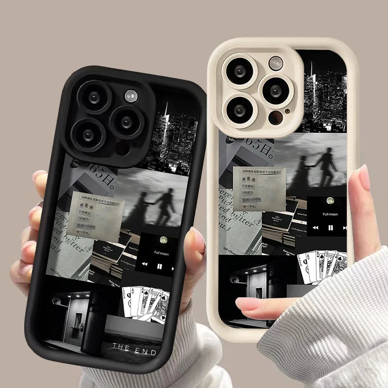 Daily Life Phone Case For iPhone 15 Pro Case iPhone 11 13 12 14 Pro