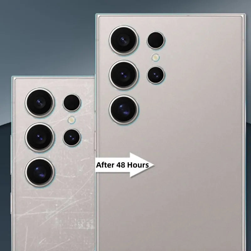 Back Hydrogel Film For Samsung Galaxy S24 Ultra Plus S24+ Matte HD