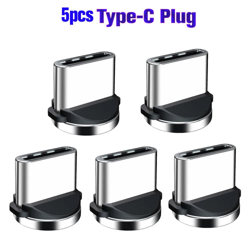 Magnetic Cable Adapter Mobile Phone Cable Micro USB Type C Dust Plugs