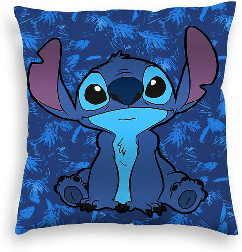 Anime Figure Disney Stitch Double Sided Print Pillowcase Kawaii Stitch