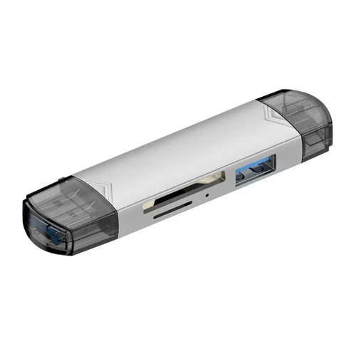 JASTER 6 In 1 Multifunction USB 3.0 Card Reader U Disk