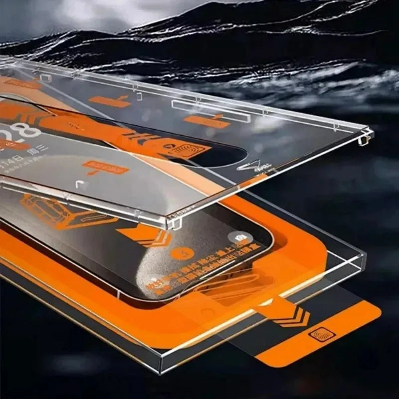 2Pcs Premium Tempered Glass For Samsung Galaxy S24 S23 S22 Ultra Auto