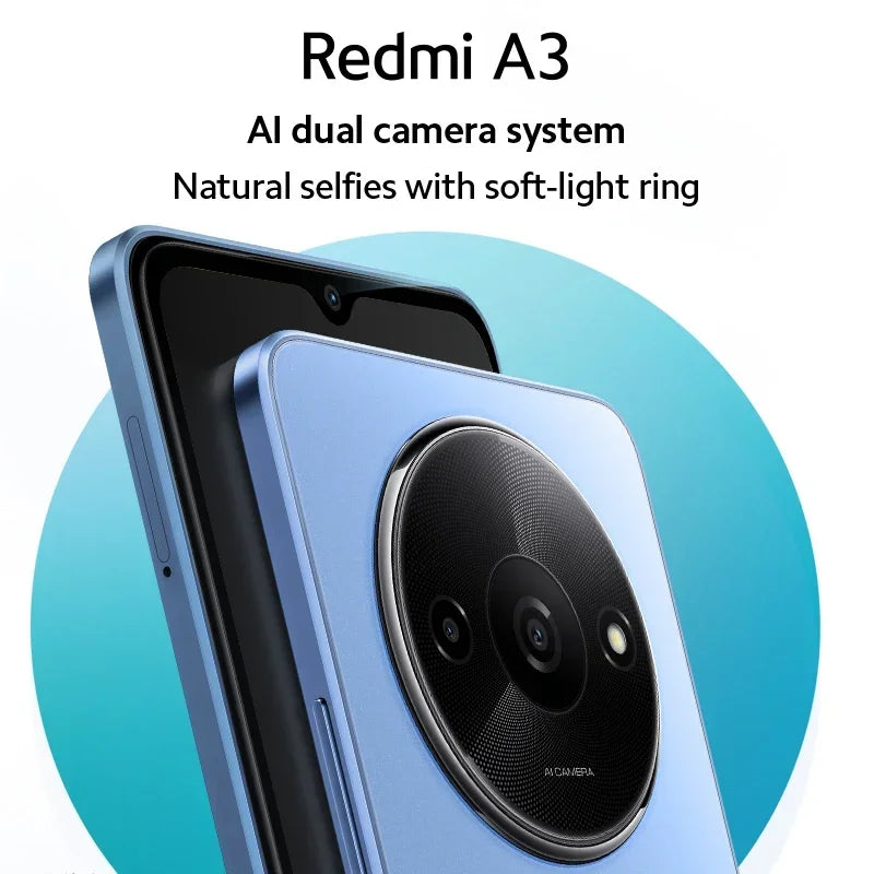 [World Premiere]Global Version Xiaomi Redmi A3 MediaTek Helio G36