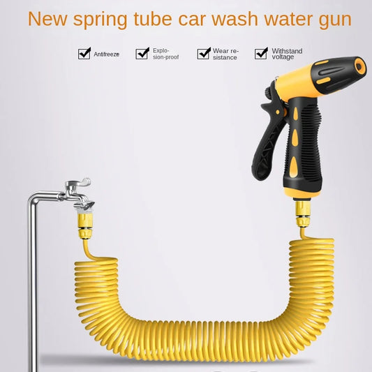 10-20 Meter Telescopic Water Pipe with High-pressure Nozzle Car