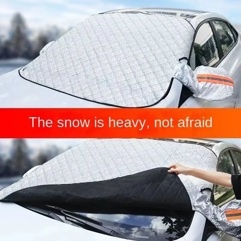Magnetic Car Snow Shield Frost Prevention Frost Prevention Front