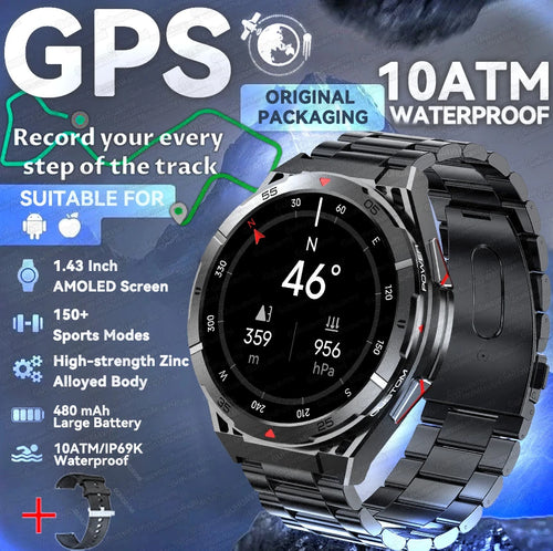 2025 New for HUAWEI Original Premium GPS SmartWatch Ultra HD AMOLED