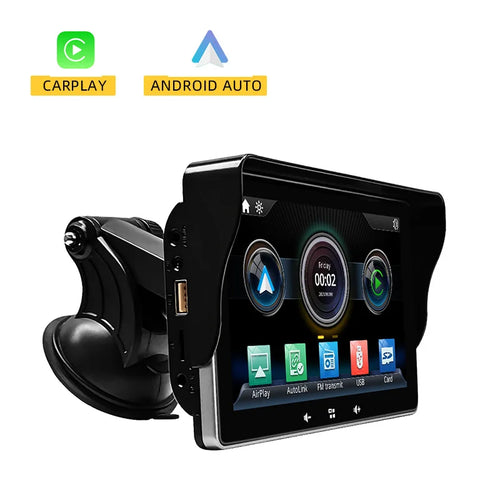 Universal 7inch Car Radio Multimedia Video Player Wireless Carplay And