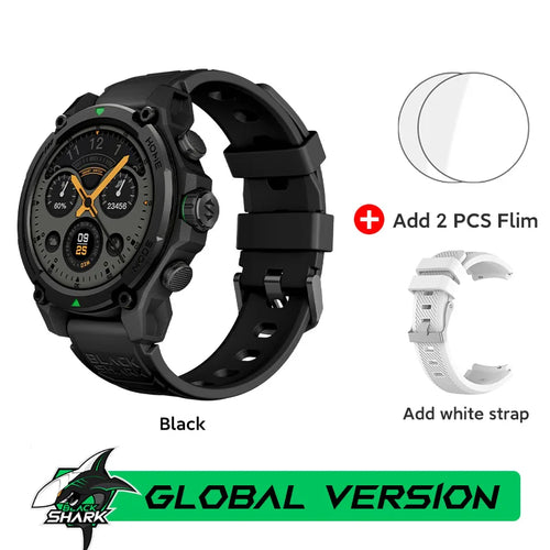 [World Premiere]Blackshark GS3 Smart Watch Global Version 1.43" AMOLED