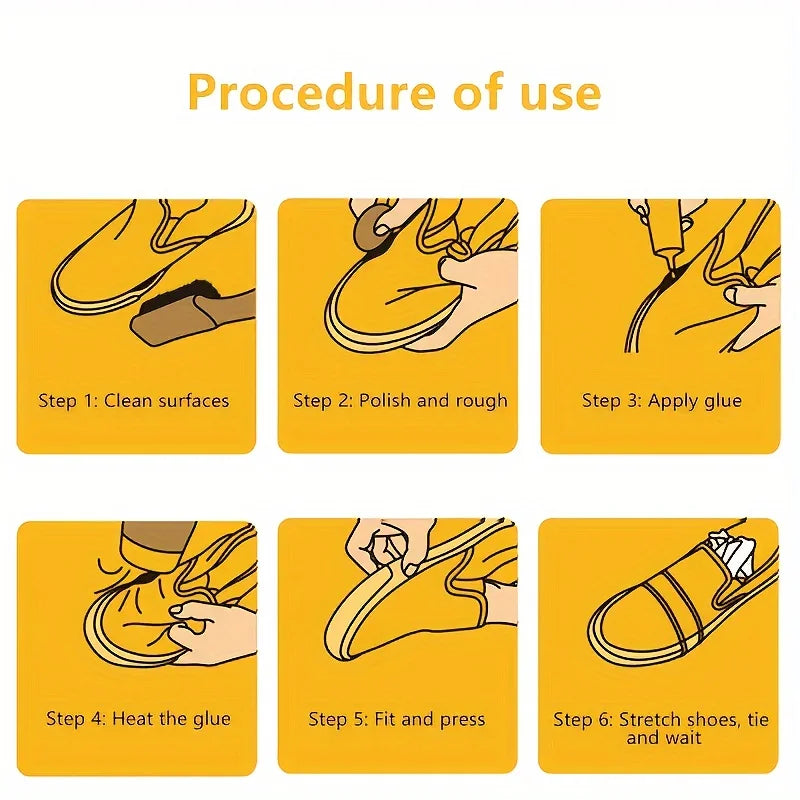 Strong Shoe-Repairing Adhesive Shoemaker Super Universal Waterproof