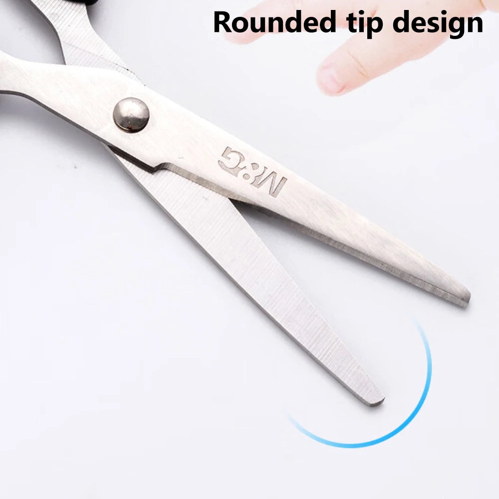 M&G Stationery 160/210mm Scissors Round Tip Scissors Small Medium