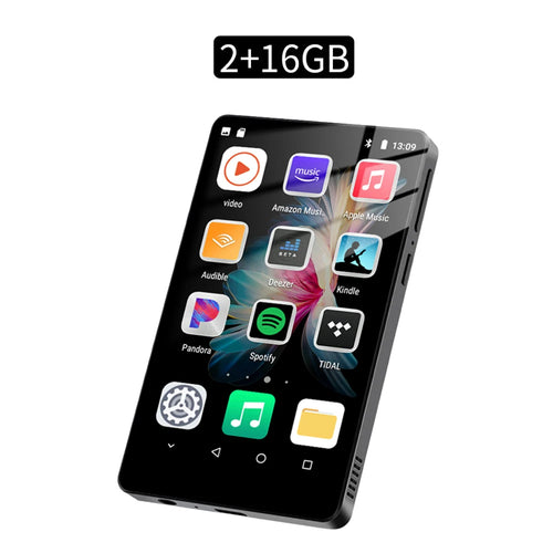 4 inch Android MP4 Player Full Touch Screen Touch with Bluetooth and