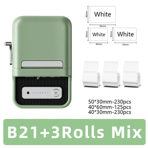 Niimbot Label For B1/B21/B3S Mini Portable Thermal Printer