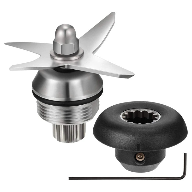 Blender Wet Blade Replacement Assembly With 891 Drive Socket Kit